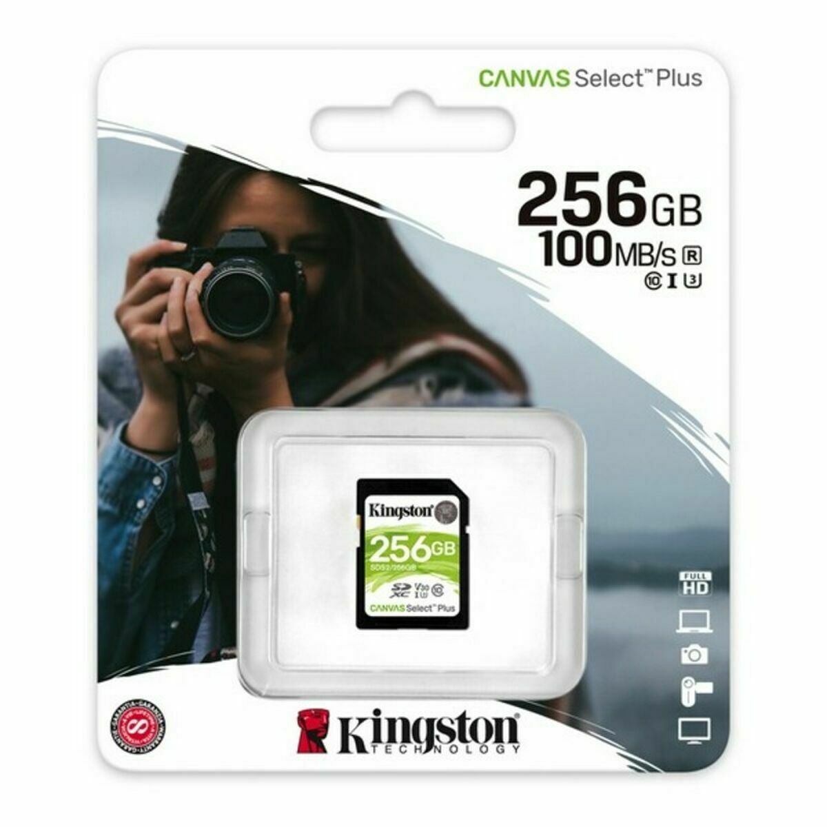 SD Memorijska Kartica Kingston Canvas Select Plus 256 GB